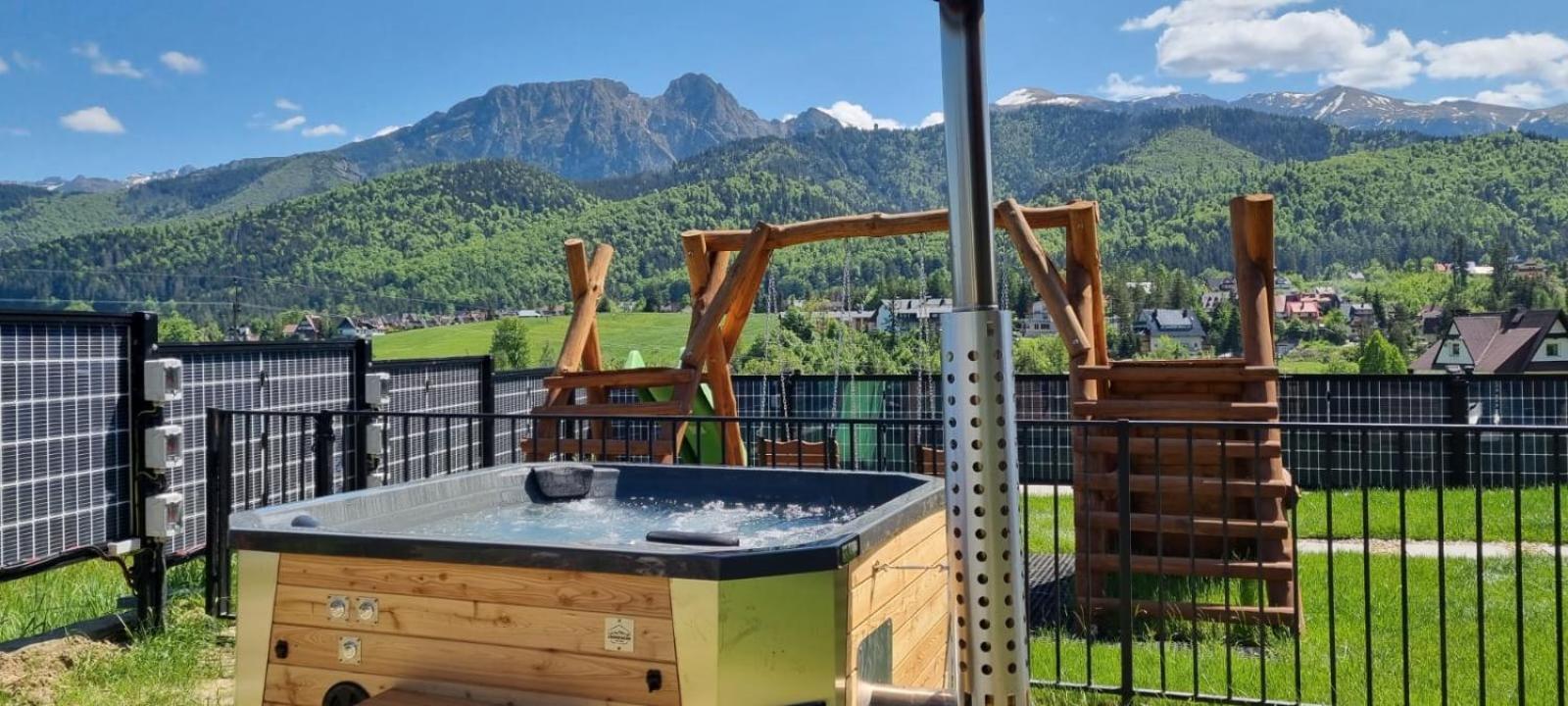 Good Morning Giewont & Jacuzzi Lejlighed Kościelisko Eksteriør billede