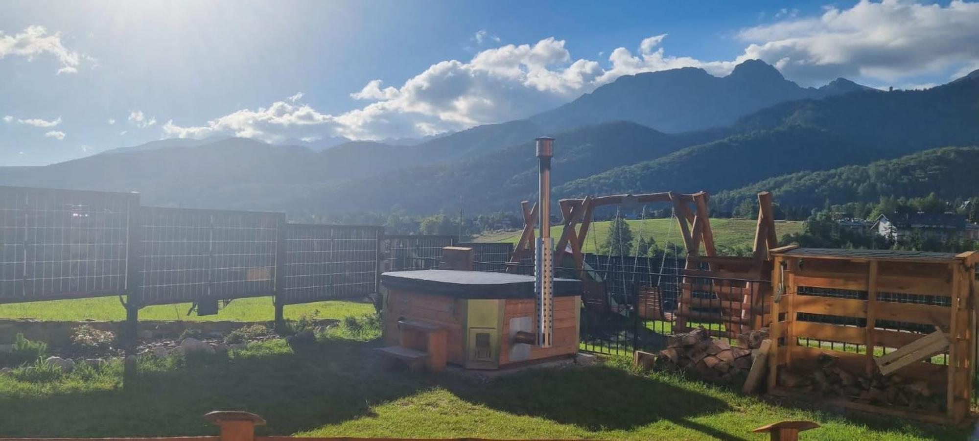Good Morning Giewont & Jacuzzi Lejlighed Kościelisko Eksteriør billede